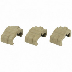 Manta 3Pack Wire Clip Kit FDE