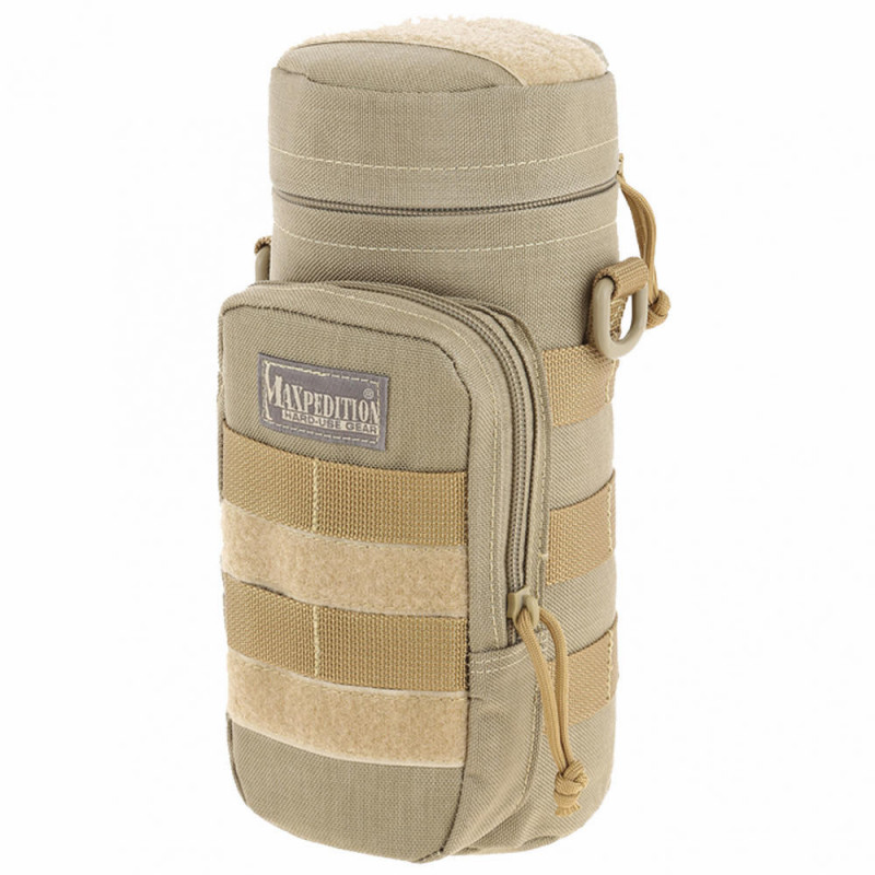 Maxpedition 10"x4" Bottle Holder Khaki