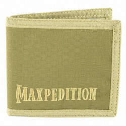Maxpedition BFW Bi-Fold Wallet Tan