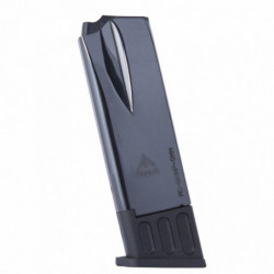 Mec-gar Magazine Browning Hollow Point 9mm 10Rd Blue