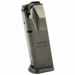 Mec-gar Magazine SIG P228 9mm 15Rd Blue