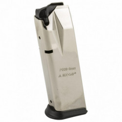 Mec-gar Magazine SIG P228 9mm 15Rd Nickel