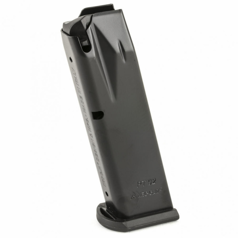 Mec-gar Magazine Taurus Pt92 9mm 15Rd Blue