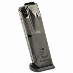 Mec-gar Magazine Ruger P85 9mm 15Rd Blue