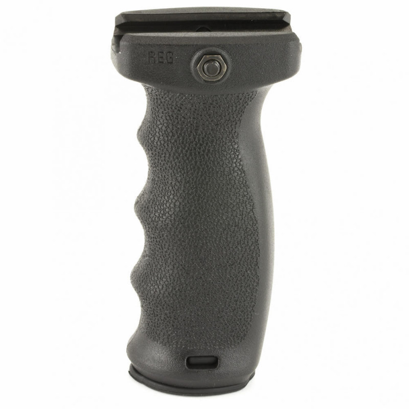 MFT React Ergonomic Vertical Pistol Grip Black