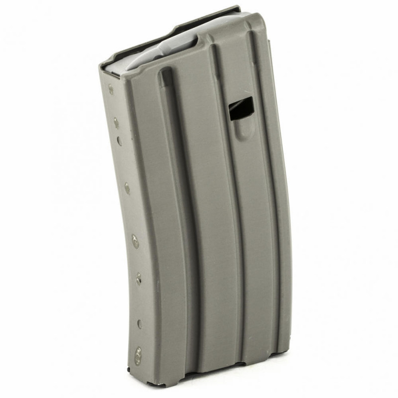 Magazine ASC AR223 20Rd Aluminum Gray