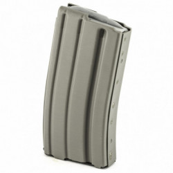 Magazine ASC AR223 20Rd Aluminum Gray