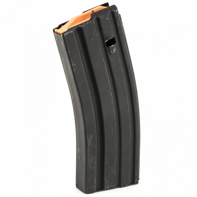 Magazine ASC AR223 30Rd Stainless Black