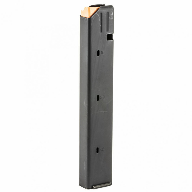 Magazine ASC AR 9mm 32Rd Stainless Black