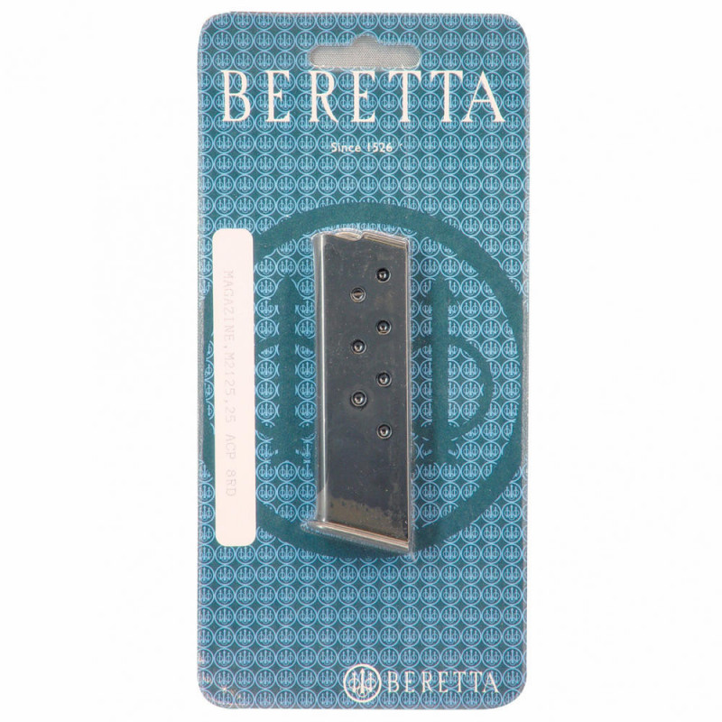 Magazine Beretta 21 25ACP Blue 8Rd