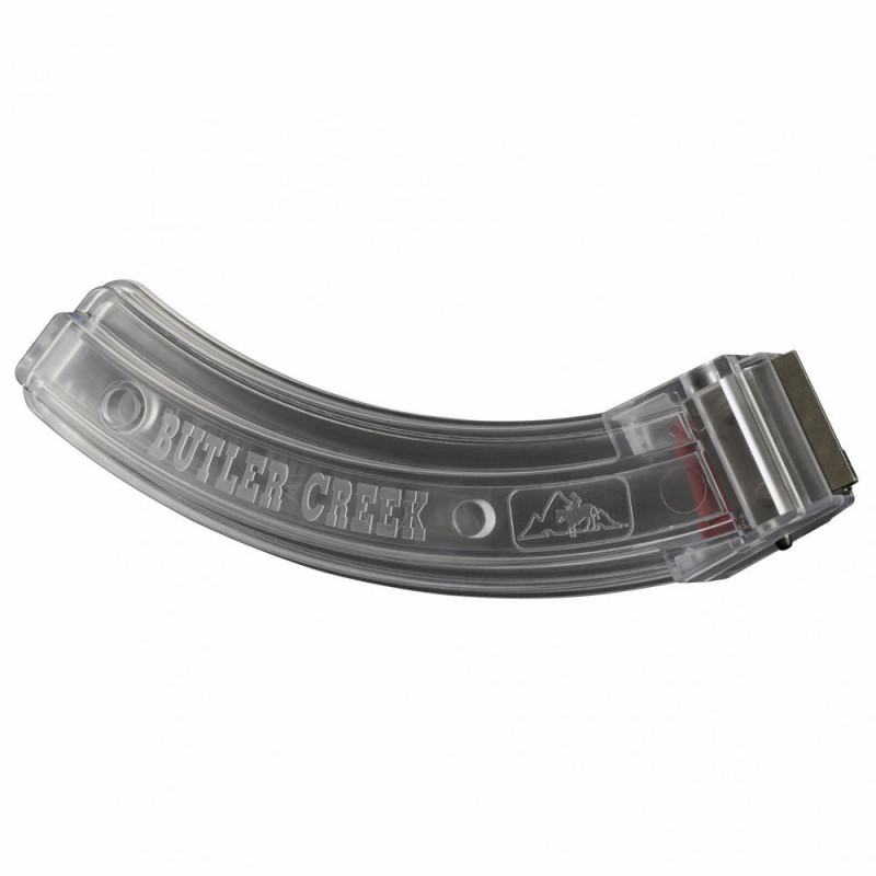 Magazine Butler Creek Ruger 10/22 Steel LIP Clear 25Rd