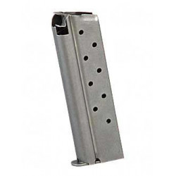 Magazine Colt Government GC/CC 38 Super Stainless Steel 9Rd