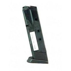 Magazine European American Armory Wit 9mm 10Rd Full Stl/n Polymer