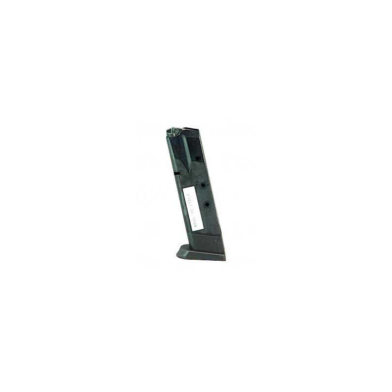 Magazine European American Armory Wit 9mm 10Rd Full Stl/n Polymer