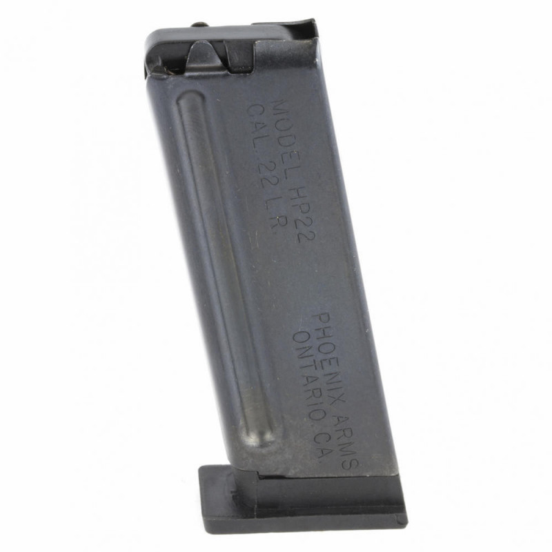 Magazine Phoenix Hp22/hp22a 22LR 10Rd Black