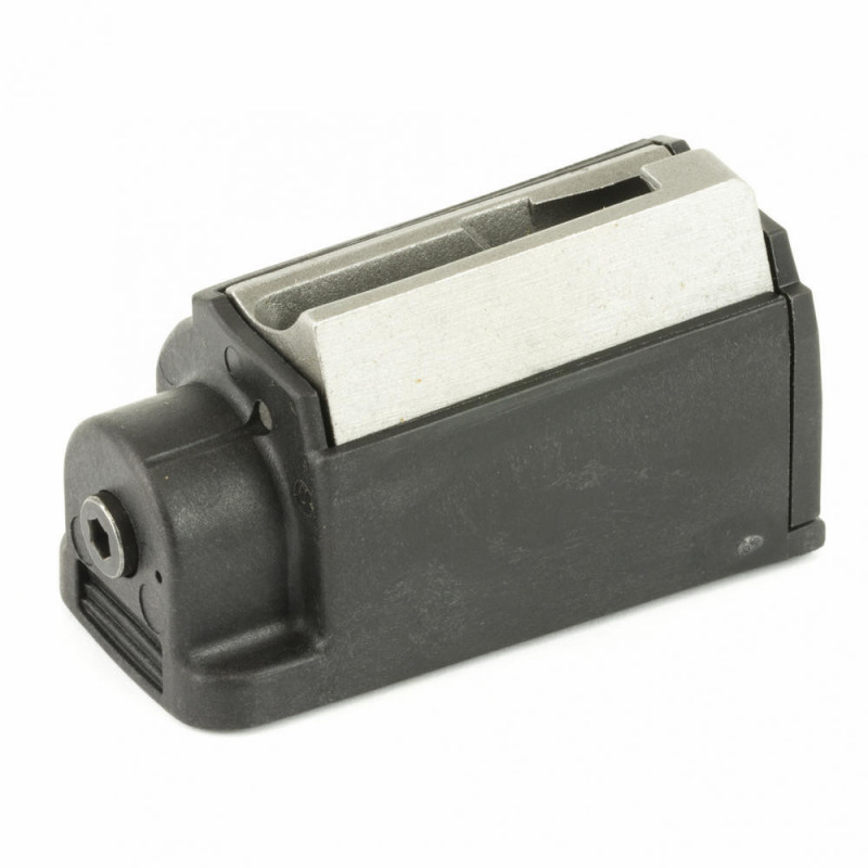 Magazine Ruger M77 357MAG 5Rd Black