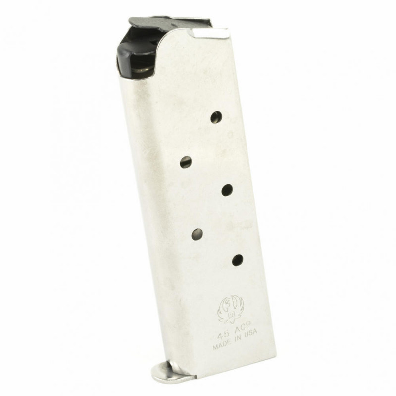 Magazine Ruger Sr1911 45ACP 7Rd Stainless Steel