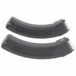 Magazine Ruger 10/22 22LR 25Rd 2-pk