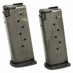 Magazine Ruger Lc9/ec9s 7Rd Blue  With/Extension 2/Pack