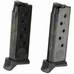 Magazine Ruger LCP II 380ACP 6Rd 2-pk