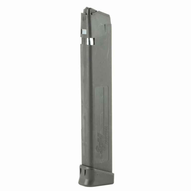 Magazine SGM for Glock 17 9mm 33Rd Polymer