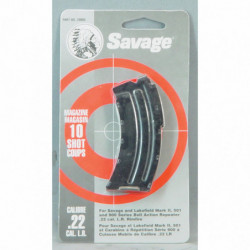 Mag Savage  Mkii 22lr/17hm2 10rd  Blue