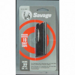 Mag Savage  60 Ser 22lr 10rd  Blue