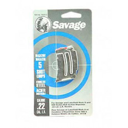 Mag Savage  Mkii/900 22lr/17hm2 5rd STS