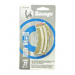 Mag Savage  Mkii 22lr/17hm2 10rd STS