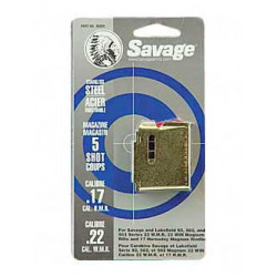 Mag Savage  93 Ser 22wmr/17hmr 5rd STS