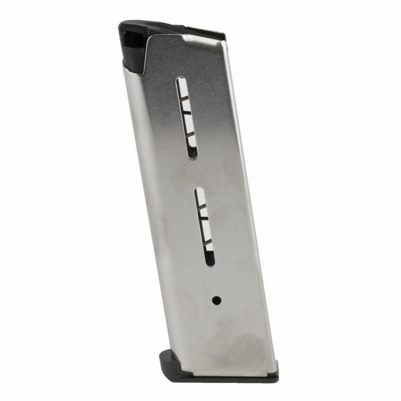 Magazine Wilson .45 8Rd Steel Pad Stainless Steel