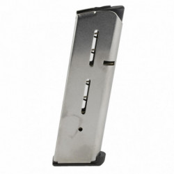 Magazine Wilson .45 8Rd Steel Pad Stainless Steel