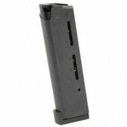 Magazine Wilson Elite Tactical Magazine 1911 45ACP 8Rd Al Black