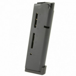 Magazine Wilson Elite Tactical Magazine 1911 45ACP 8Rd Al Black