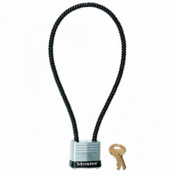 Masterlock Cable Lock Keyed Alike P104