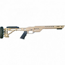 MasterPiece Arms BA Lite Chassis R700 Short FDE