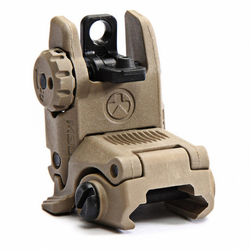 Magpul MBUS Rear Flip Up Sight Gen 2 FDE