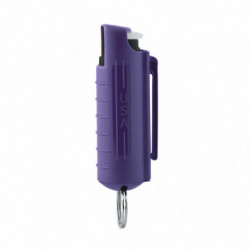 MSI 10% Pepper Spray w/Keychain 11Gm Purple