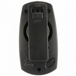 MSI Personal Alarm Clip Black