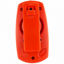 MSI Personal Alarm Clip Red