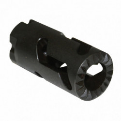 Midwest AK Flash Hider/Impact Device Black