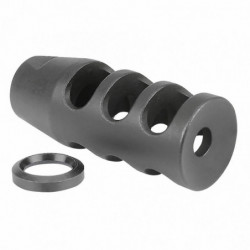 Midwest 3-Chamber AR Muzzle Brake