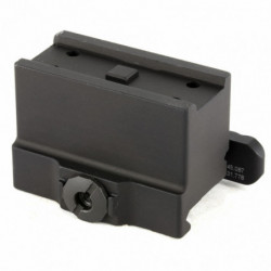 Midwest Aimpoint T-1 Lower QD Mount Black