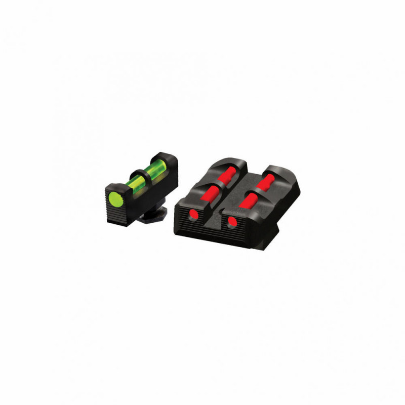 Hiviz Glock Interchange Sight Set