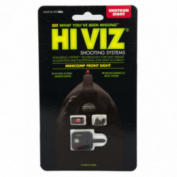 Hiviz Mini Compensator Shotgun Sight R/g/o