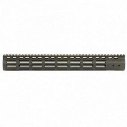 Noveske Noveske Skinny Rail Rail M-Lok 15" Black