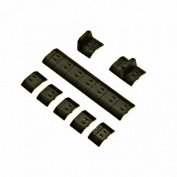 Noveske Noveske Skinny Rail Polymer Panel Kit Black