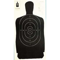 Champion B27 Silh Full Size Target 100