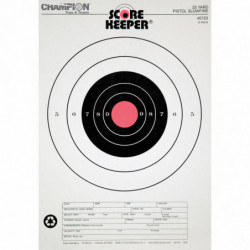 Champion 25yd Pistol Slowfire Target 12p