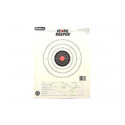 Champion 50ft Pistol Slowfire Target 12p